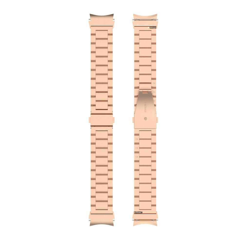 Glimrende Metal Universal Rem passer til Samsung Smartwatch - Pink#serie_4