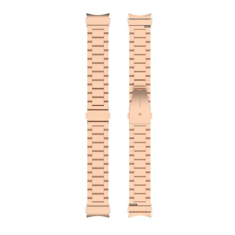 Glimrende Metal Universal Rem passer til Samsung Smartwatch - Pink#serie_4
