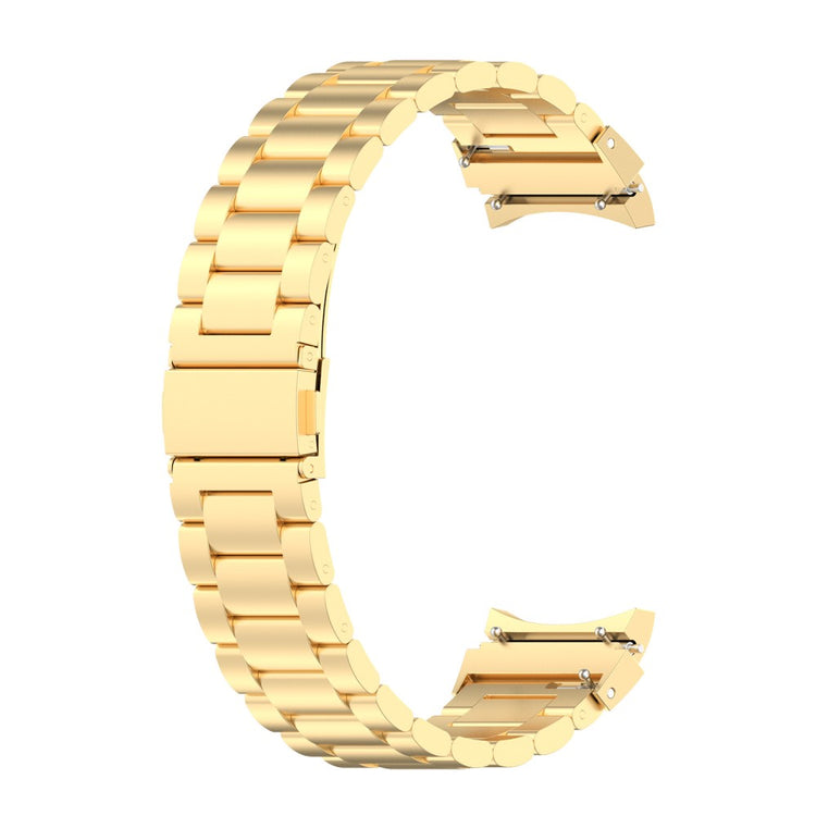Glimrende Metal Universal Rem passer til Samsung Smartwatch - Guld#serie_5