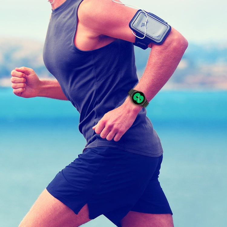 Glimrende Metal Universal Rem passer til Samsung Smartwatch - Guld#serie_5
