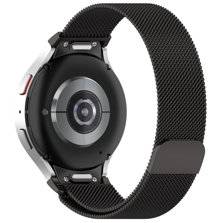 Samsung Galaxy Watch 6 / 5 / 4 milanese stainless steel strap - Black#serie_2
