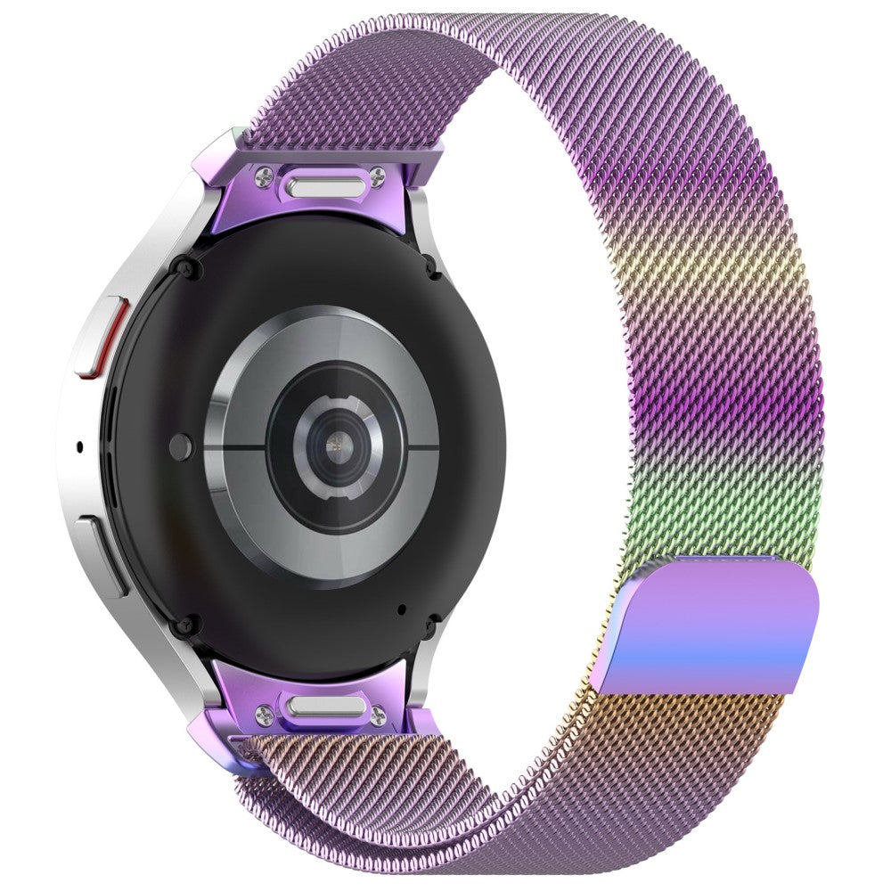 Samsung Galaxy Watch 6 / 5 / 4 milanese stainless steel strap - Multi-color#serie_6