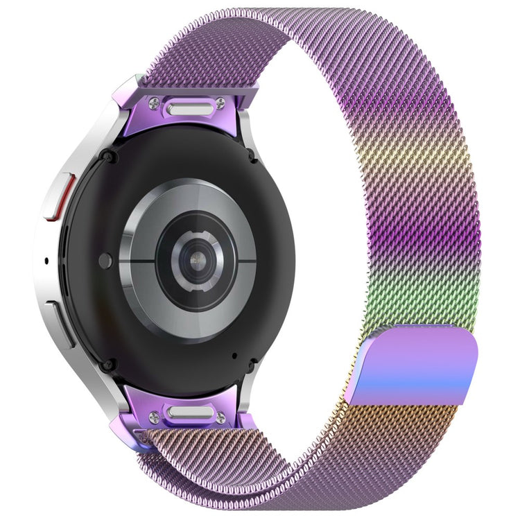 Samsung Galaxy Watch 6 / 5 / 4 milanese stainless steel strap - Multi-color#serie_6