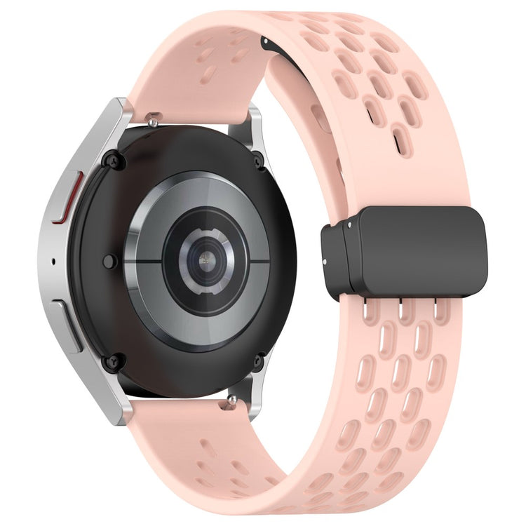 20mm silicone strap for Samsung Galaxy Watch 6 / 5 / 4 - Light Pink#serie_8