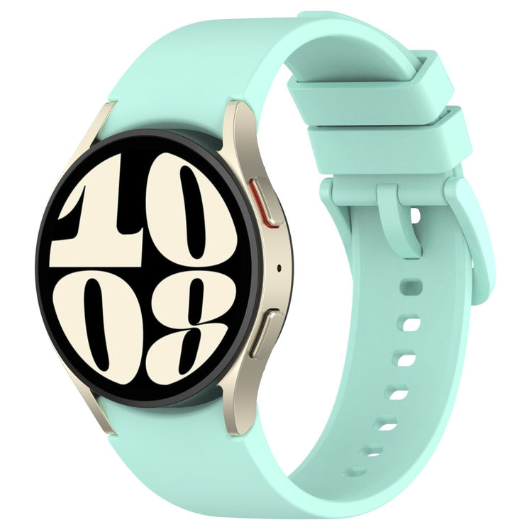 Rigtigt Pænt Silikone Universal Rem passer til Smartwatch - Grøn#serie_11
