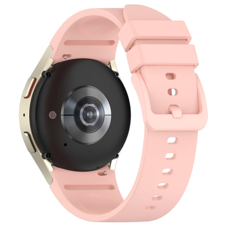 20mm Samsung Galaxy Watch 6 / 6 Classic / 4 / 4 Classic silicone strap - Pink#serie_3