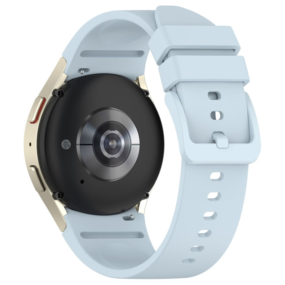 20mm Samsung Galaxy Watch 6 / 6 Classic / 4 / 4 Classic silicone strap - Baby Blue#serie_9