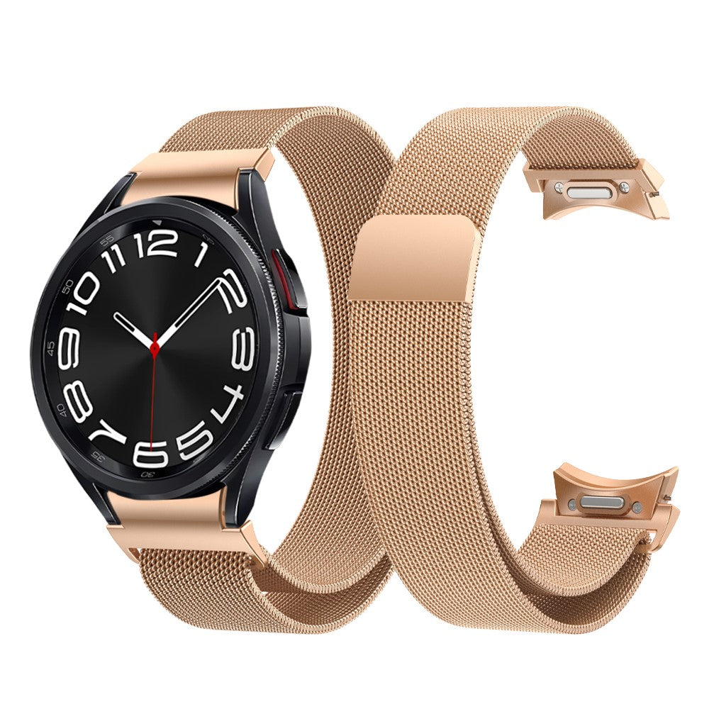 Samsung Galaxy Watch 6 / 5 / 4 milanese metal strap - Black#serie_3
