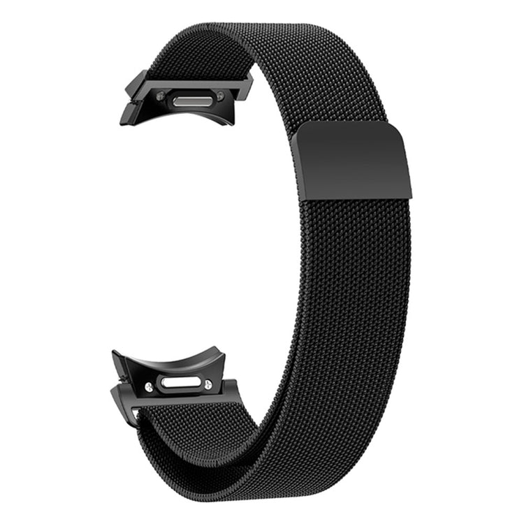 Samsung Galaxy Watch 6 / 5 / 4 milanese metal strap - Black#serie_3