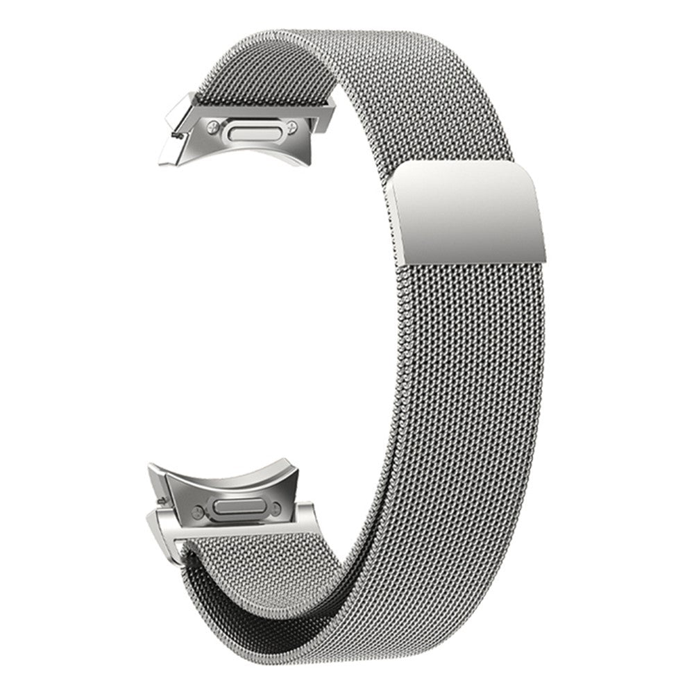 Samsung Galaxy Watch 6 / 5 / 4 milanese metal strap - Silver#serie_4