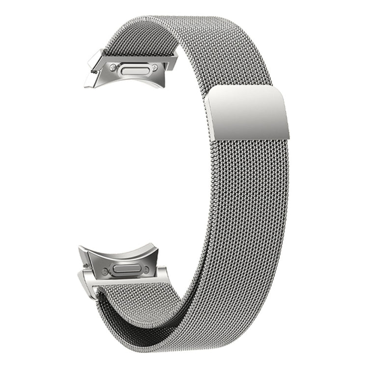 Samsung Galaxy Watch 6 / 5 / 4 milanese metal strap - Silver#serie_4
