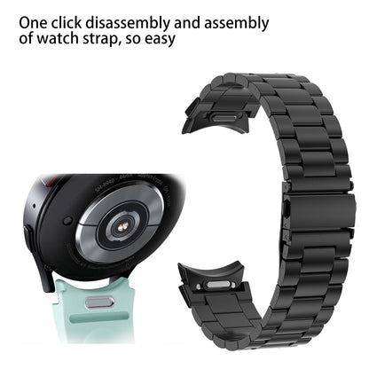 Super Flot Metal Universal Rem passer til Samsung Smartwatch - Guld#serie_3