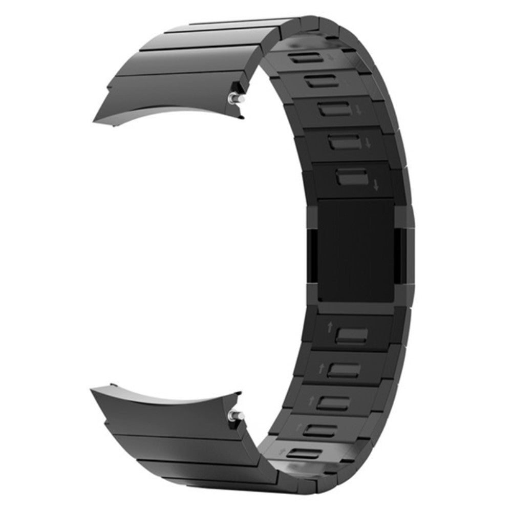 Samsung Galaxy Watch 6 / 5 / 4 stainless steel strap with magnetic buckle - Black#serie_1