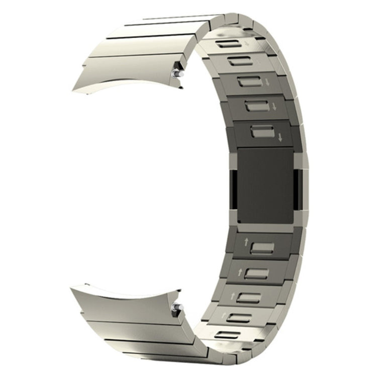 Samsung Galaxy Watch 6 / 5 / 4 stainless steel strap with magnetic buckle - Titanium Grey#serie_3