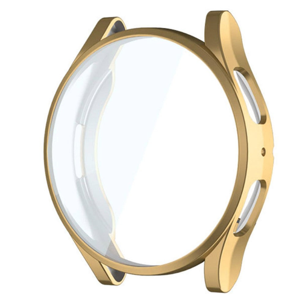 HAT PRINCE Samsung Galaxy Watch 6 (44mm) electroplating cover with screen protector - Gold#serie_1