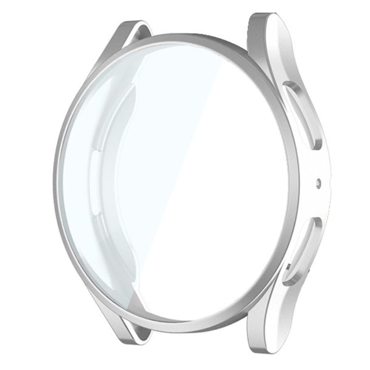 HAT PRINCE Samsung Galaxy Watch 6 (44mm) electroplating cover with screen protector - Silver#serie_3
