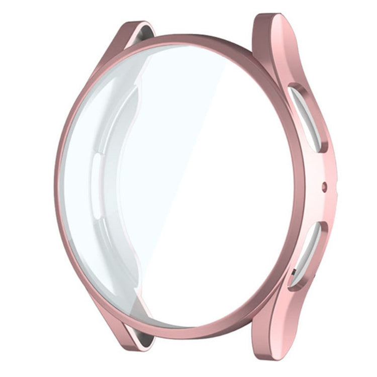 HAT PRINCE Samsung Galaxy Watch 6 (44mm) electroplating cover with screen protector - Pink#serie_4