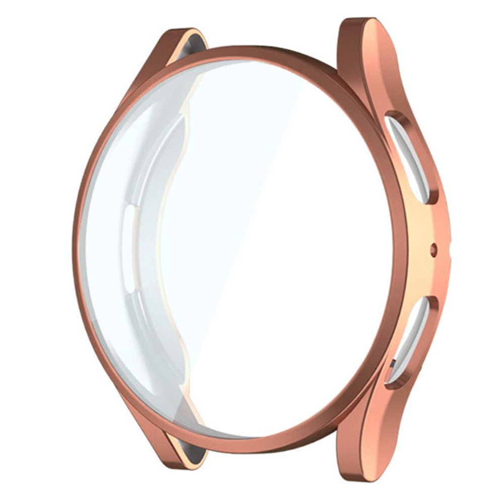 HAT PRINCE Samsung Galaxy Watch 6 (44mm) electroplating cover with screen protector - Rose Gold#serie_5