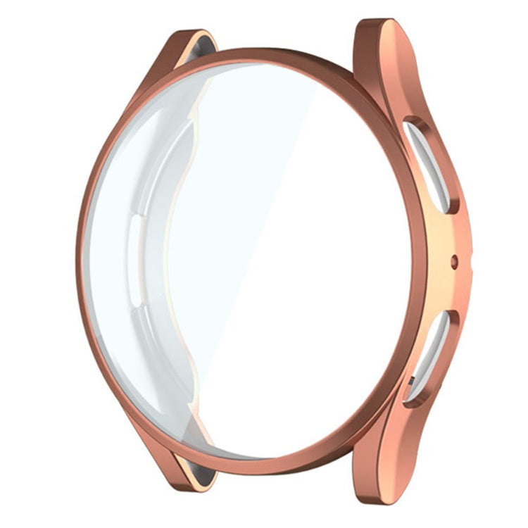HAT PRINCE Samsung Galaxy Watch 6 (44mm) electroplating cover with screen protector - Rose Gold#serie_5