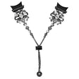 20mm Bowknot style rhinestone metal strap for Samsung Galaxy Watch 6 / 6 Classic