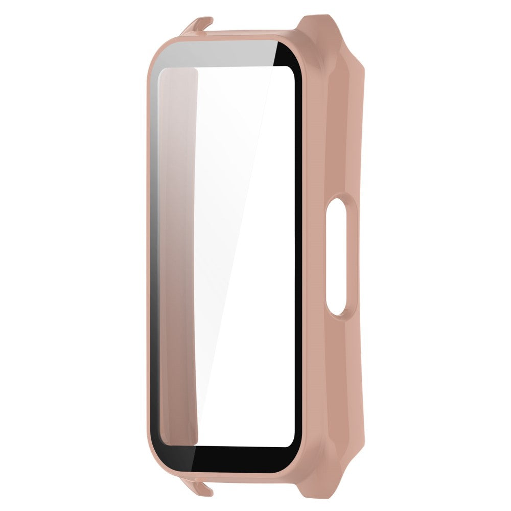 Godt Keep B4 Cover med Skærmbeskytter i Plastik og Hærdet Glas - Pink#serie_5