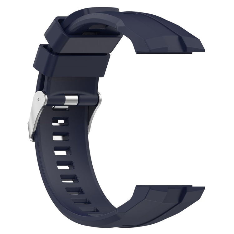 Rigtigt Fint Silikone Rem passer til Huawei Watch GT Cyber - Sort#serie_9