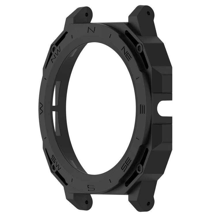 Beskyttende Plastik Bumper passer til Huawei Watch GT Cyber - Sort#serie_1