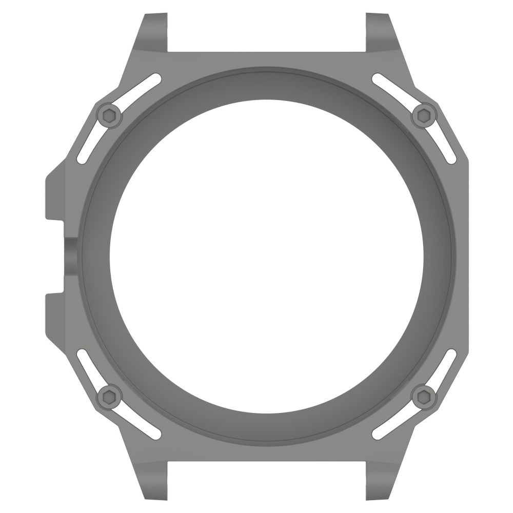 Beskyttende Plastik Bumper passer til Huawei Watch GT Cyber - Sølv#serie_3
