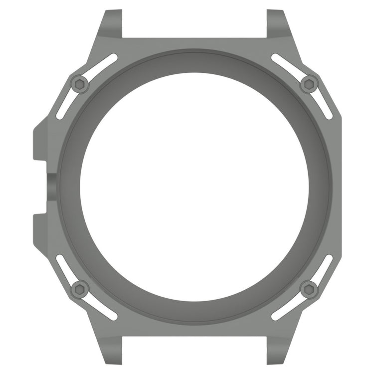 Beskyttende Plastik Bumper passer til Huawei Watch GT Cyber - Sølv#serie_3