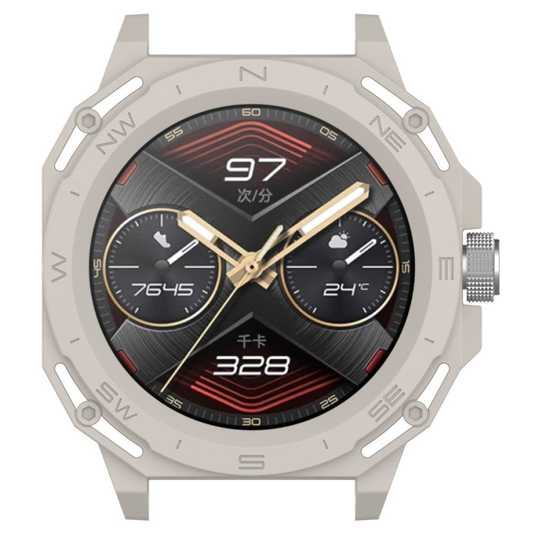 Beskyttende Plastik Bumper passer til Huawei Watch GT Cyber - Hvid#serie_8