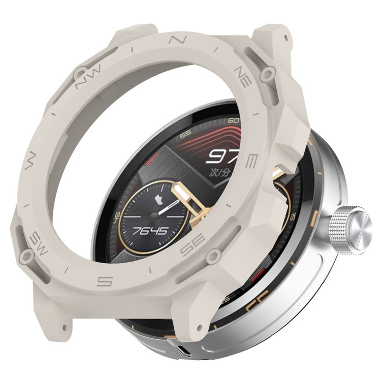 Beskyttende Plastik Bumper passer til Huawei Watch GT Cyber - Hvid#serie_8