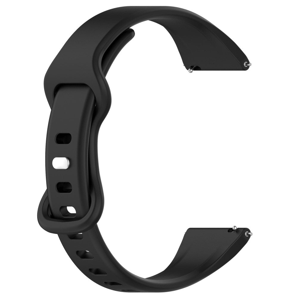 Superflot Silikone Universal Rem passer til Smartwatch - Sort#serie_1