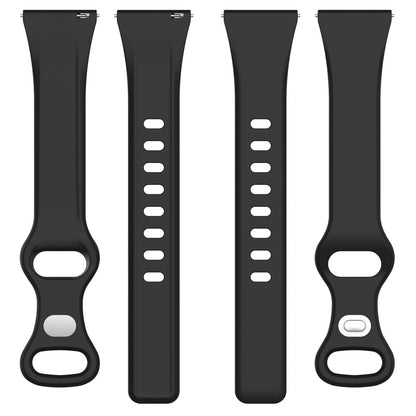 Superflot Silikone Universal Rem passer til Smartwatch - Grøn#serie_10