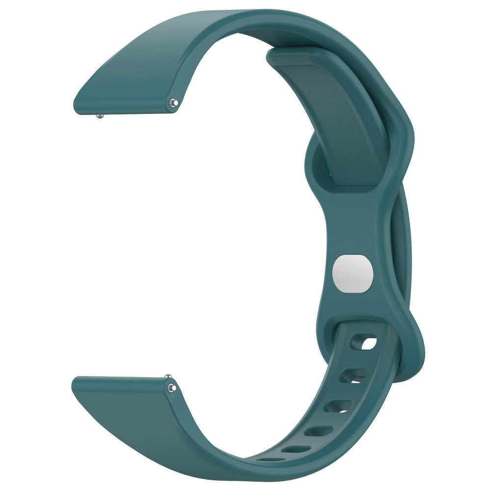 Superflot Silikone Universal Rem passer til Smartwatch - Grøn#serie_11