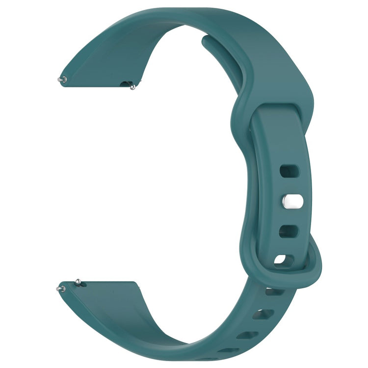 Superflot Silikone Universal Rem passer til Smartwatch - Grøn#serie_11