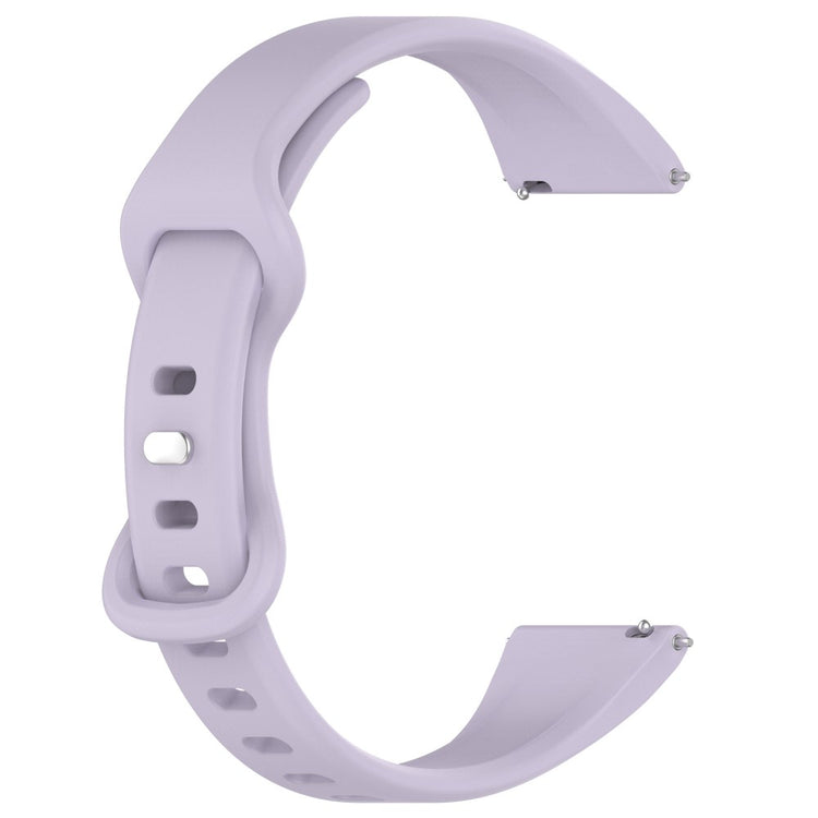 Superflot Silikone Universal Rem passer til Smartwatch - Lilla#serie_12