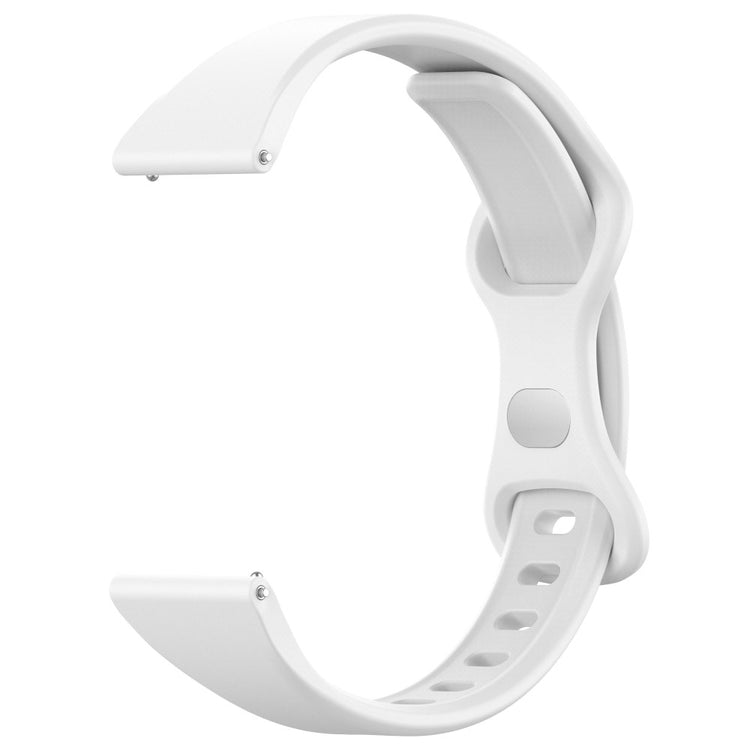 Superflot Silikone Universal Rem passer til Smartwatch - Hvid#serie_2