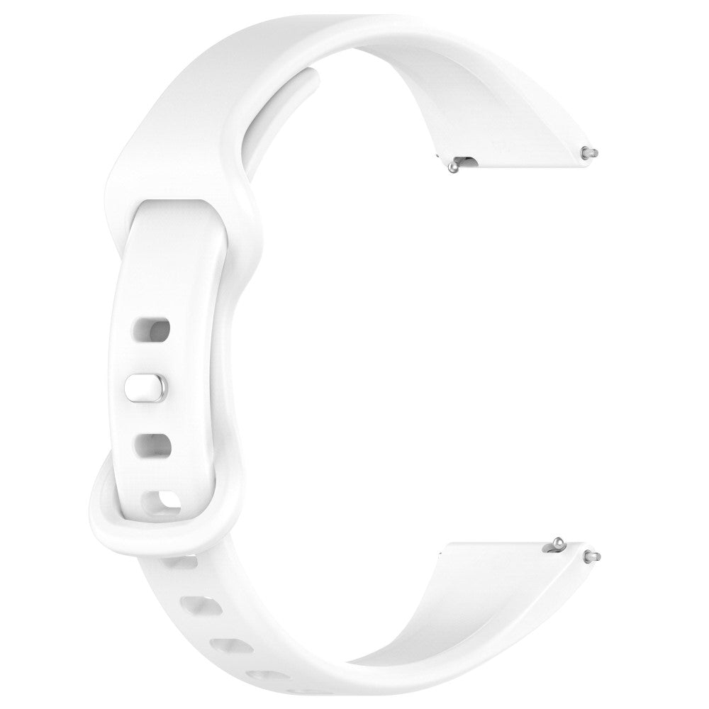 Superflot Silikone Universal Rem passer til Smartwatch - Hvid#serie_2