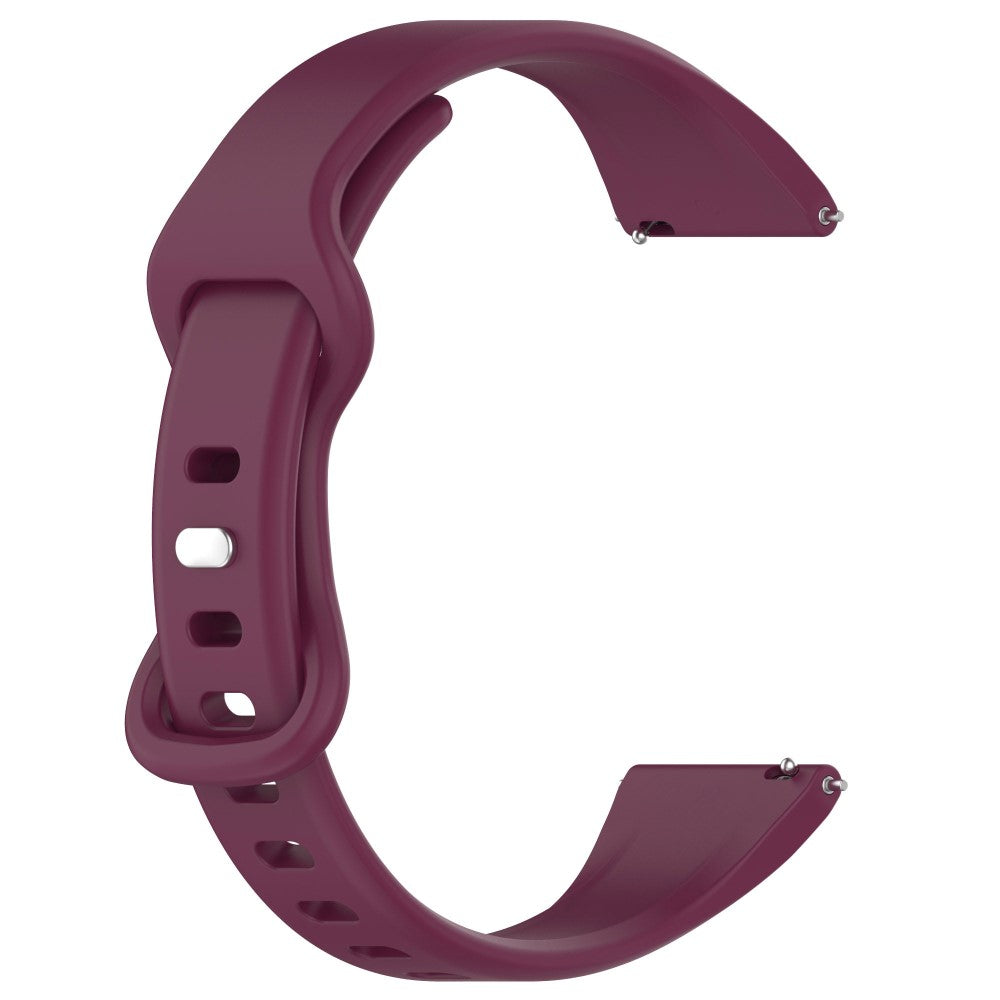 Superflot Silikone Universal Rem passer til Smartwatch - Rød#serie_4