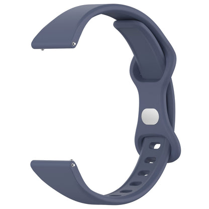 Superflot Silikone Universal Rem passer til Smartwatch - Blå#serie_5