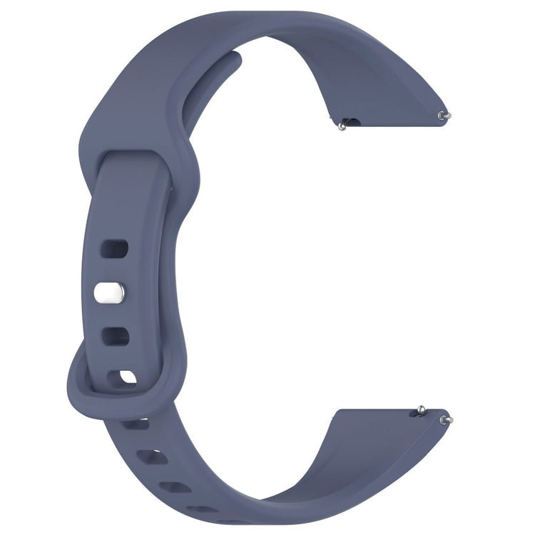 Superflot Silikone Universal Rem passer til Smartwatch - Blå#serie_5