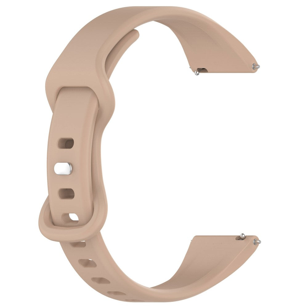 Superflot Silikone Universal Rem passer til Smartwatch - Brun#serie_7