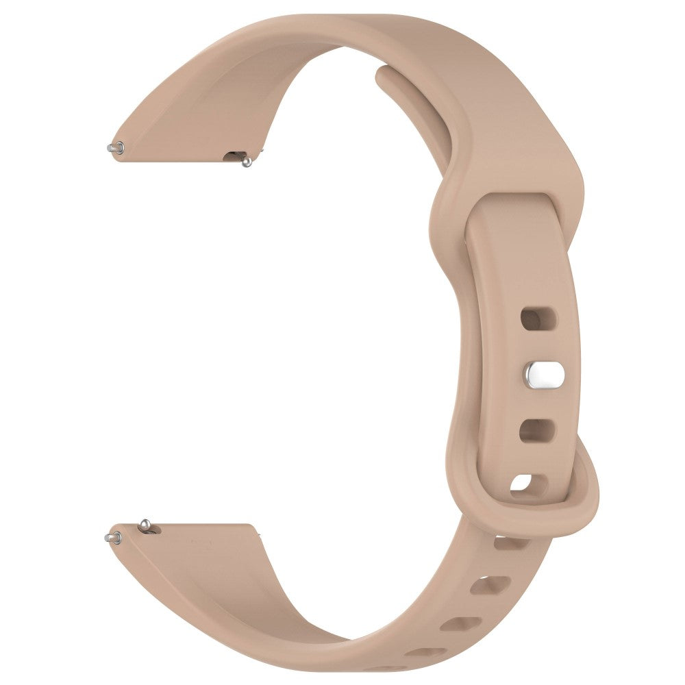 Superflot Silikone Universal Rem passer til Smartwatch - Brun#serie_7