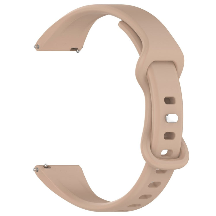 Superflot Silikone Universal Rem passer til Smartwatch - Brun#serie_7
