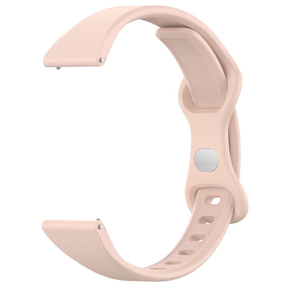 Superflot Silikone Universal Rem passer til Smartwatch - Pink#serie_8