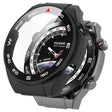 Super Stylish Huawei Watch Ultimate Cover with Screen Protector in Plastic and Tempered Glass