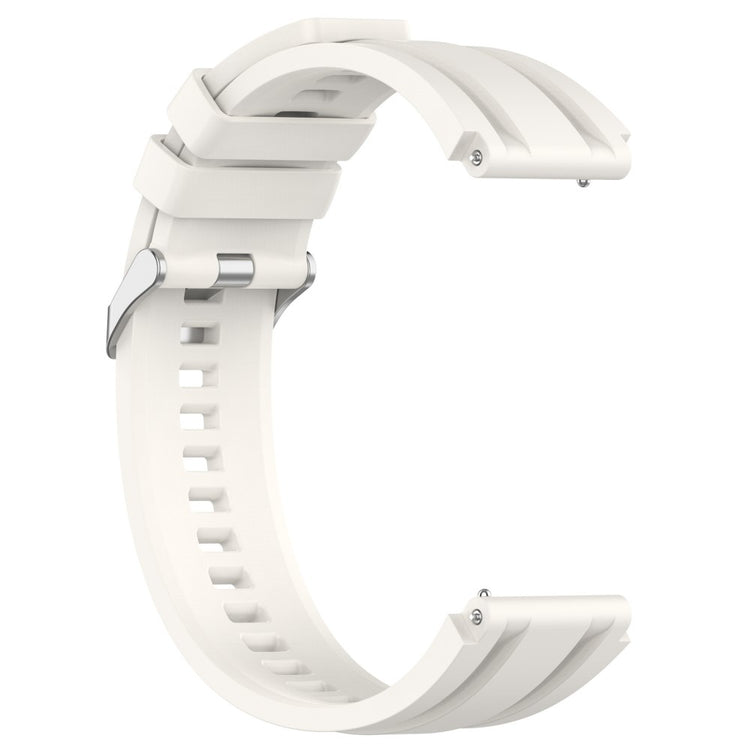 Meget Nydelig Silikone Universal Rem passer til Smartwatch - Hvid#serie_4