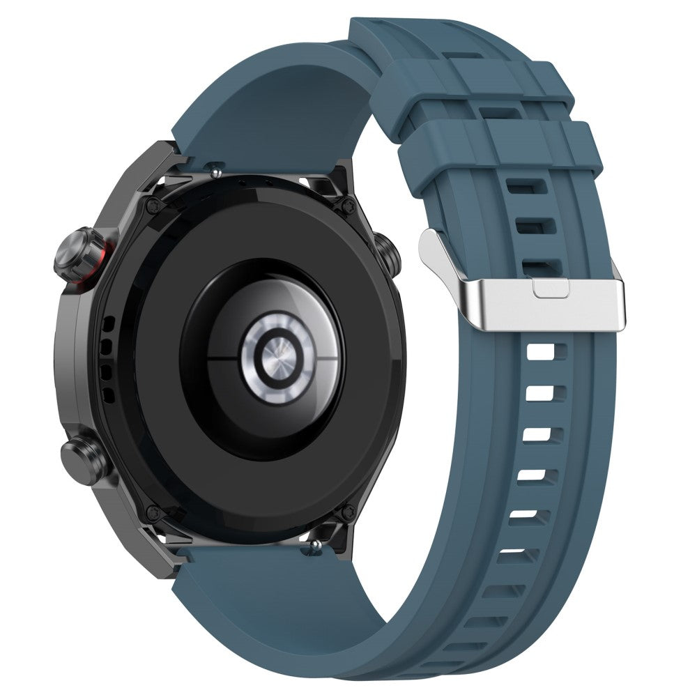 Meget Nydelig Silikone Universal Rem passer til Smartwatch - Grøn#serie_8