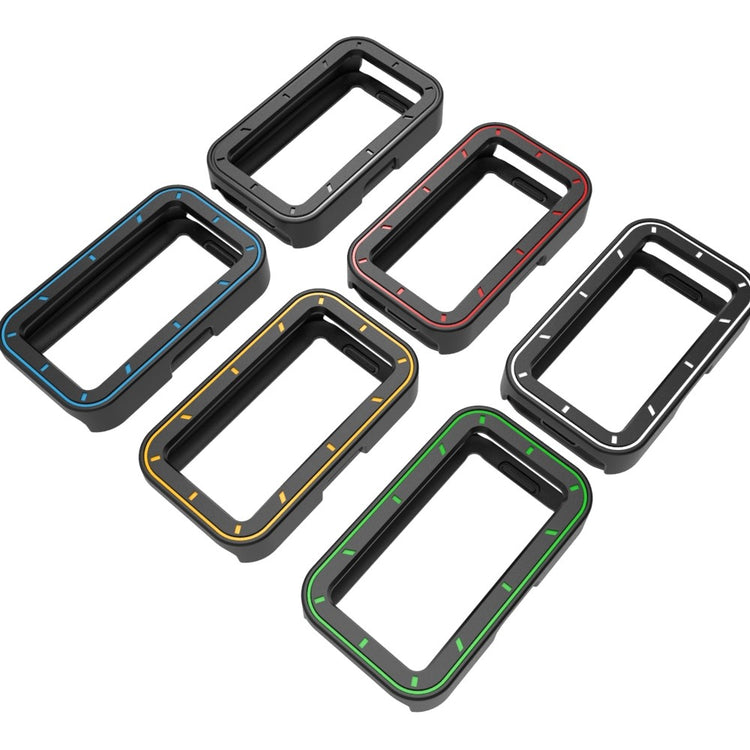 Beskyttende Silikone Bumper passer til Huawei Band 8 - Grøn#serie_2