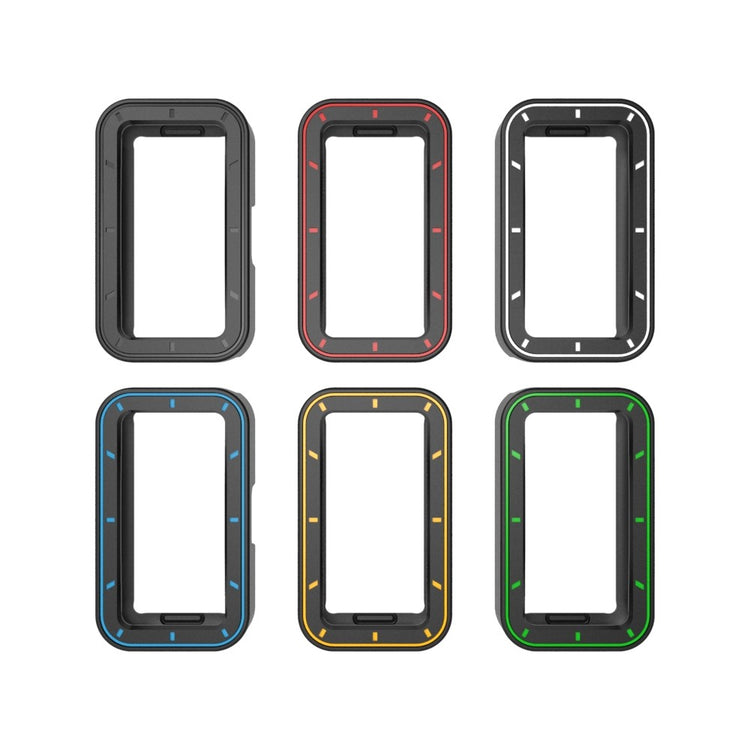 Beskyttende Silikone Bumper passer til Huawei Band 8 - Hvid#serie_4
